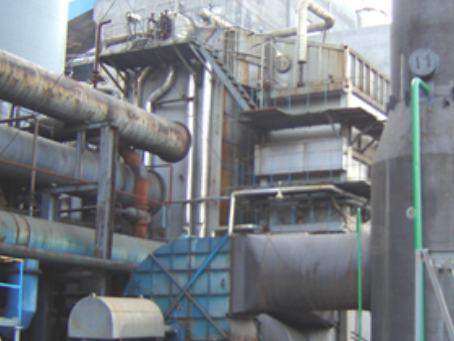 睢县锅炉钢板案例